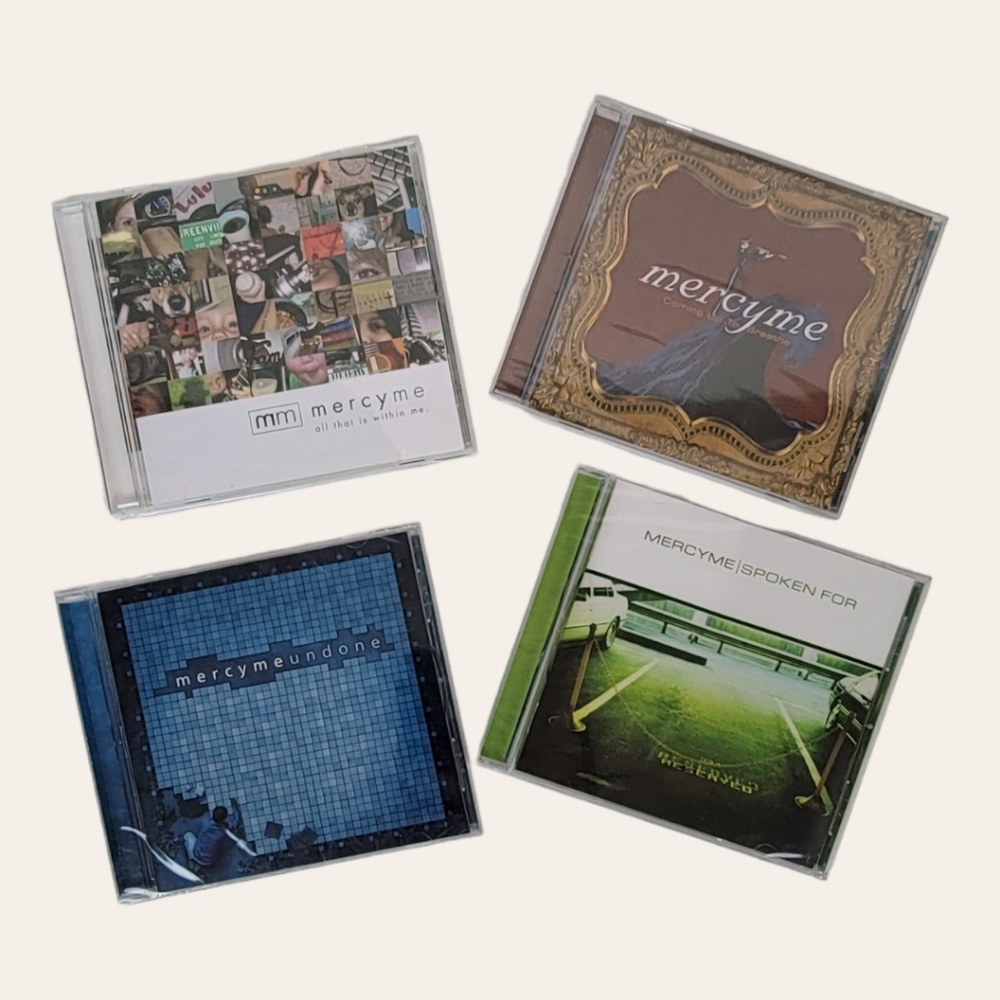 MercyMe Music CD Collection‎